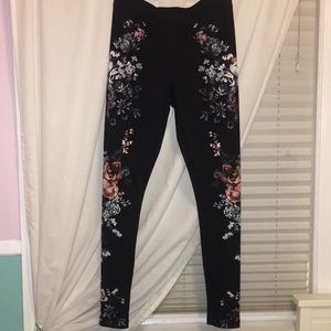 Express Floral Leggings!